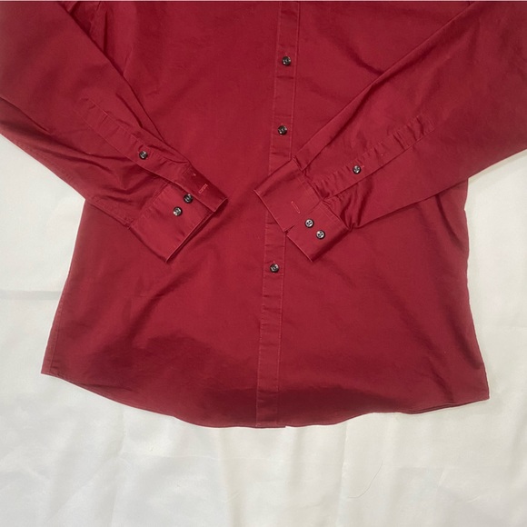 Egara Men’s long sleeve button up dress shirt - Picture 5 of 6